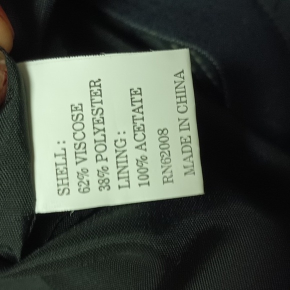 Lena Gabrielle New York Shimmering Jean Trousers LL - Picture 6 of 6